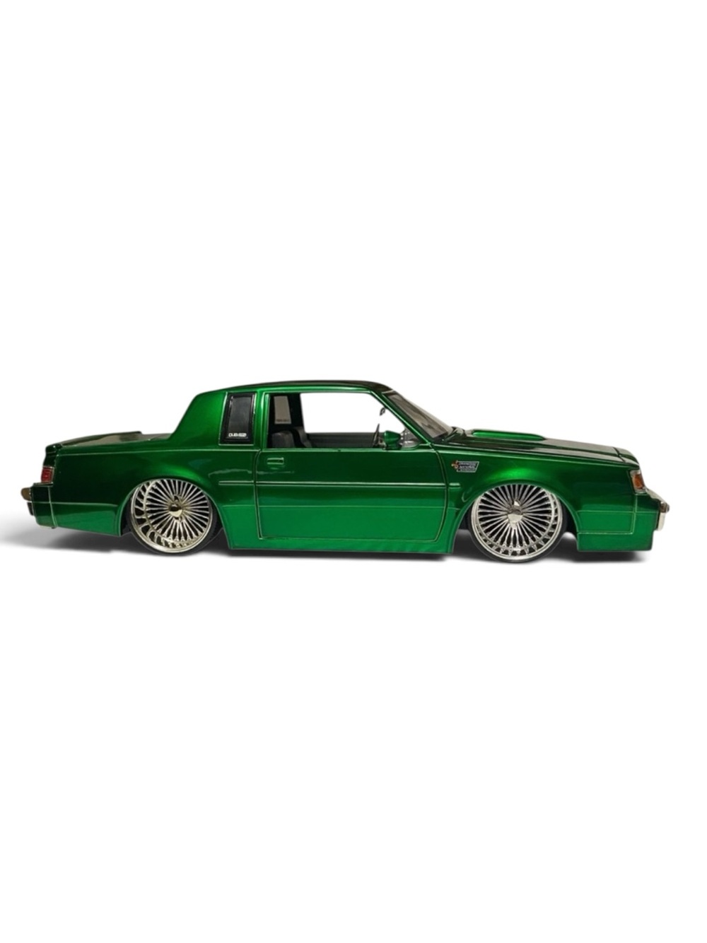 1987 Grand National Rare Candy Green Buick 1:24 Dub City OLDSKOOL Jada Toys